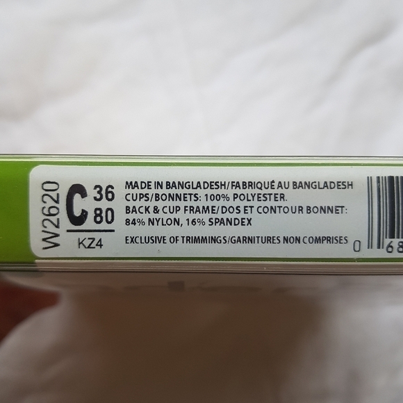 Wonderbra Classic Support Wireless Bra - Picture 10 of 10